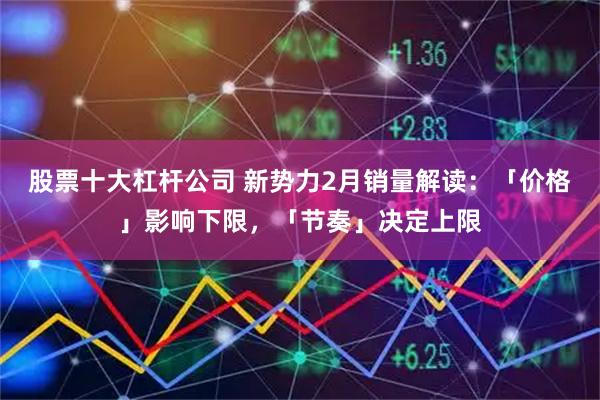 股票十大杠杆公司 新势力2月销量解读:「价格」影响下限,「节奏」决定上限